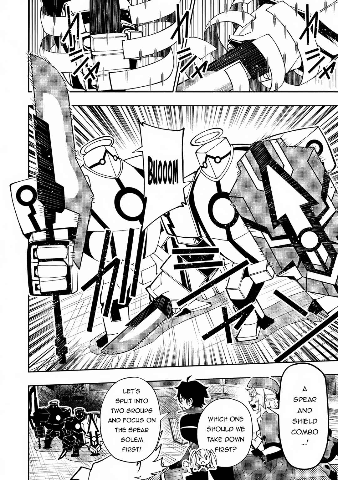 Page 3 Chapter 68 Hell Mode ~Yarikomi Suki no Gamer wa Haisettei no Isekai de Musou Suru~ Hajimari no Shoukanshi