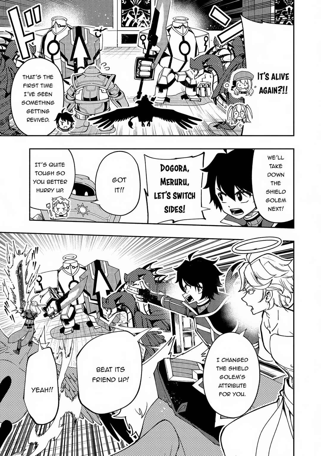 Page 8 Chapter 68 Hell Mode ~Yarikomi Suki no Gamer wa Haisettei no Isekai de Musou Suru~ Hajimari no Shoukanshi