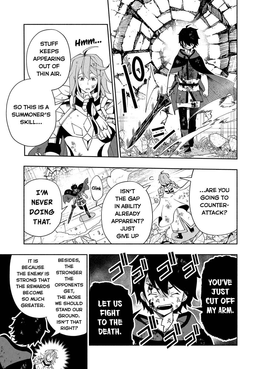 Page 11 Chapter 39 Hell Mode ~Yarikomi Suki no Gamer wa Haisettei no Isekai de Musou Suru~ Hajimari no Shoukanshi