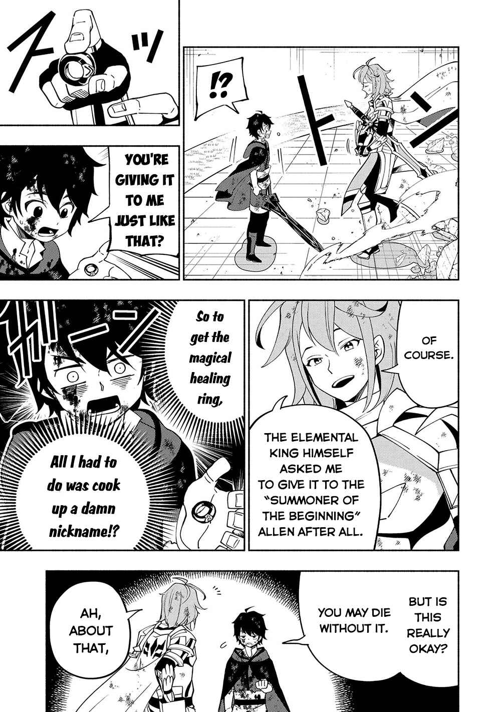 Page 15 Chapter 39 Hell Mode ~Yarikomi Suki no Gamer wa Haisettei no Isekai de Musou Suru~ Hajimari no Shoukanshi