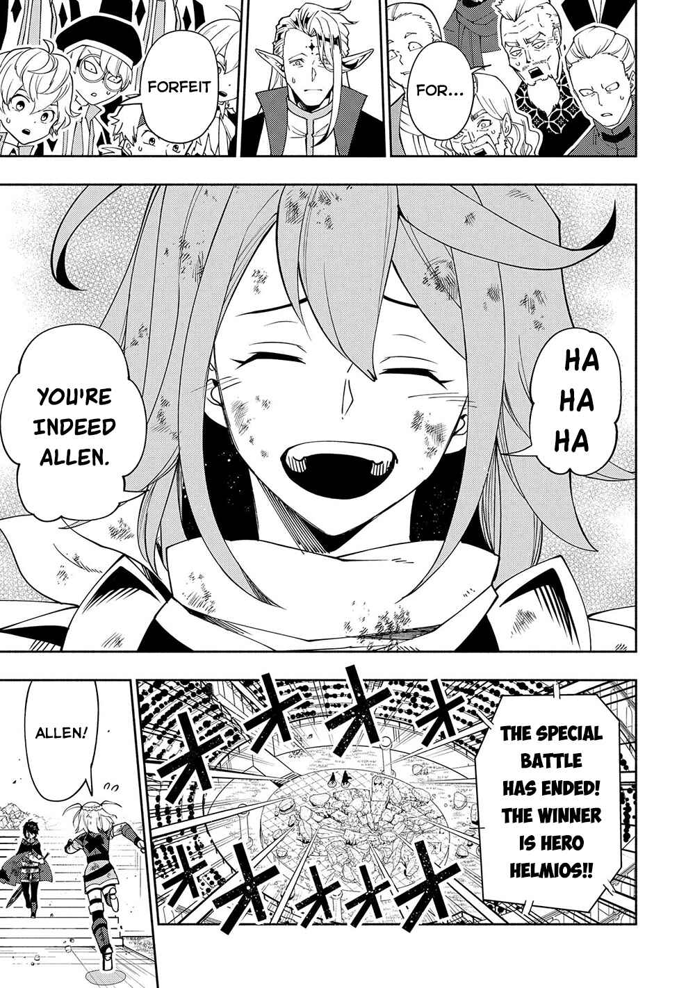 Page 17 Chapter 39 Hell Mode ~Yarikomi Suki no Gamer wa Haisettei no Isekai de Musou Suru~ Hajimari no Shoukanshi