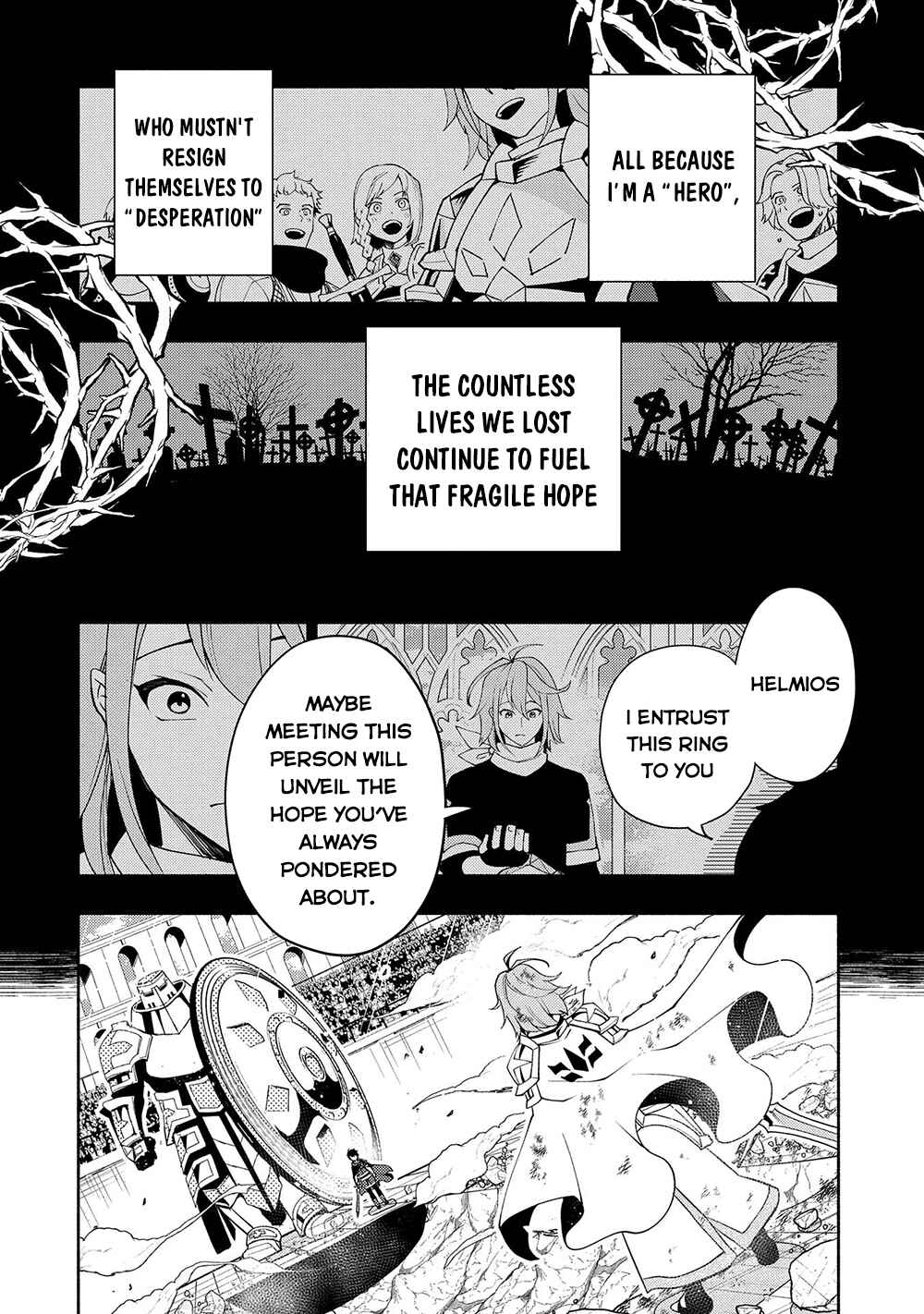 Page 3 Chapter 39 Hell Mode ~Yarikomi Suki no Gamer wa Haisettei no Isekai de Musou Suru~ Hajimari no Shoukanshi