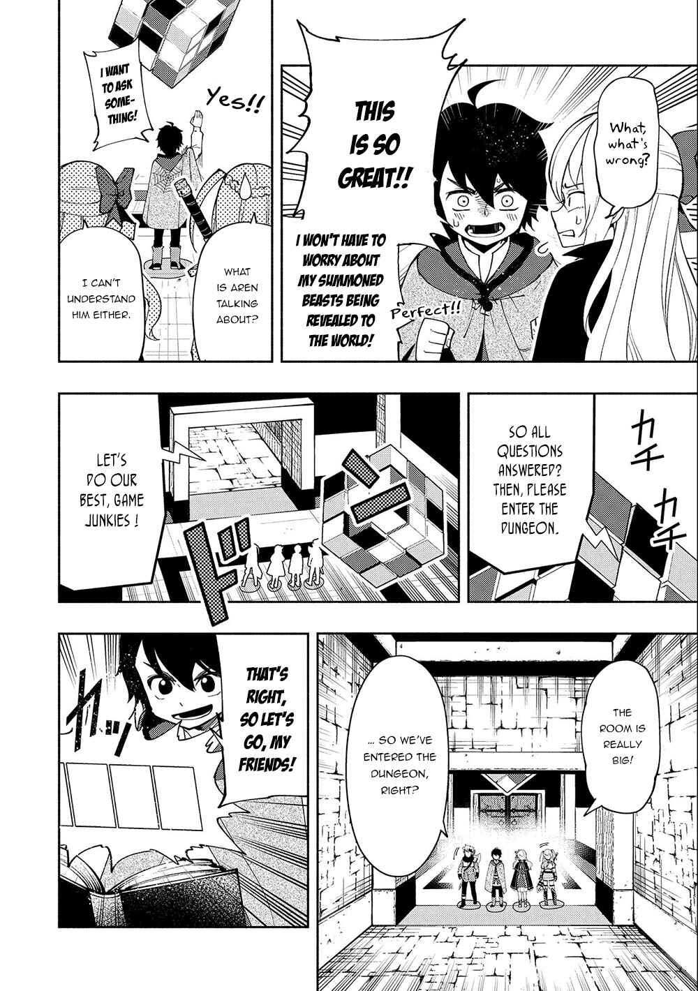 Page 9 Chapter 27 Hell Mode ~Yarikomi Suki no Gamer wa Haisettei no Isekai de Musou Suru~ Hajimari no Shoukanshi