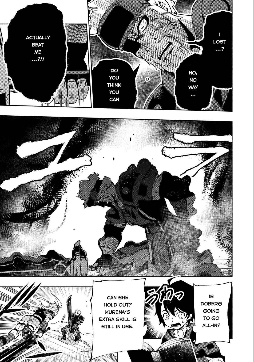 Page 10 Chapter 37 Hell Mode ~Yarikomi Suki no Gamer wa Haisettei no Isekai de Musou Suru~ Hajimari no Shoukanshi
