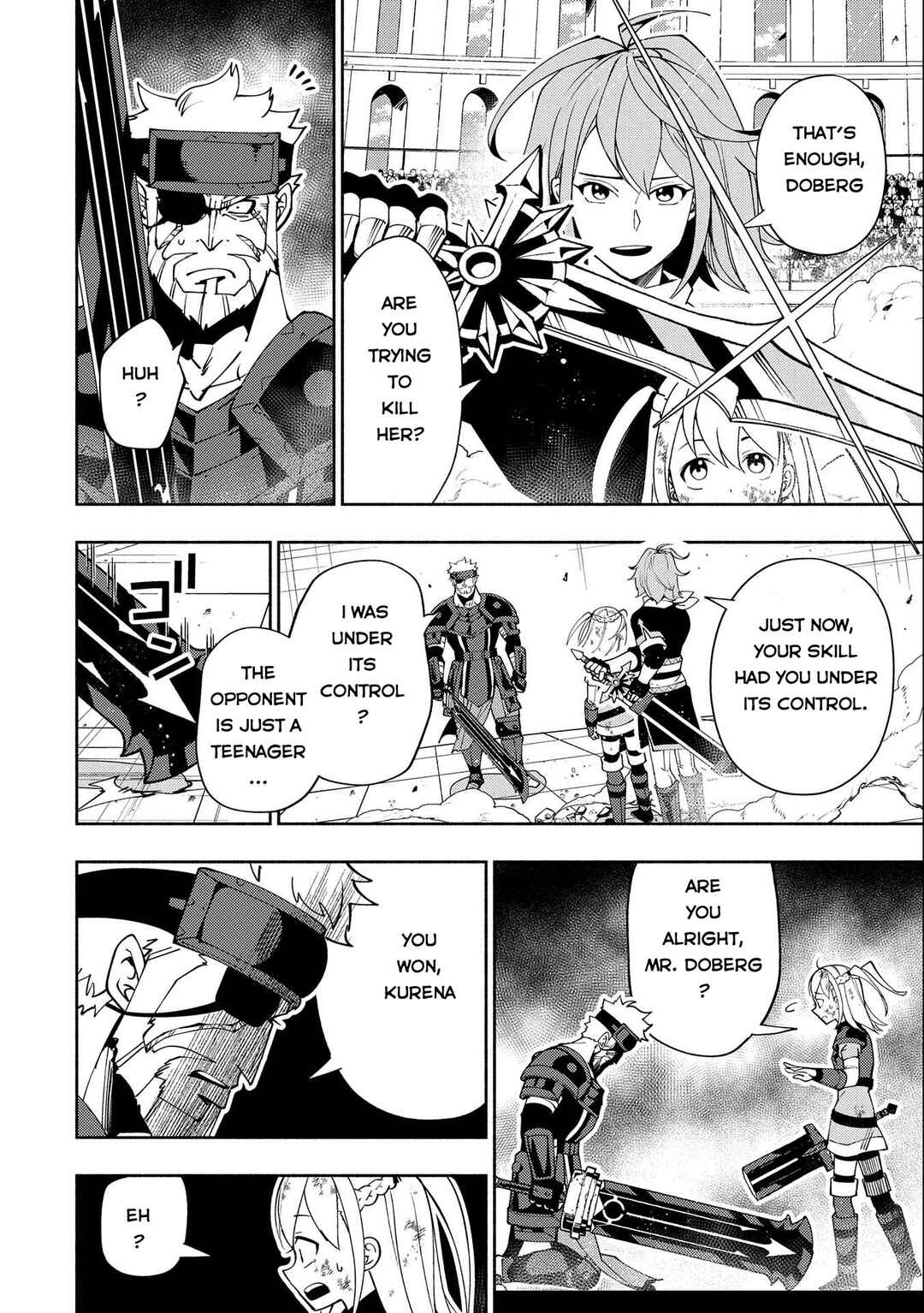 Page 13 Chapter 37 Hell Mode ~Yarikomi Suki no Gamer wa Haisettei no Isekai de Musou Suru~ Hajimari no Shoukanshi