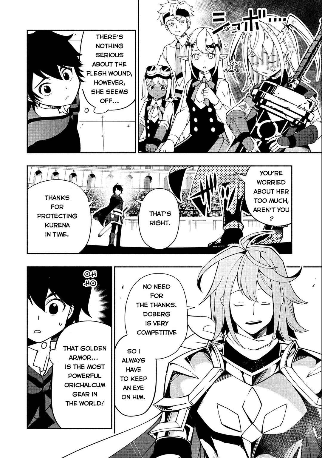 Page 15 Chapter 37 Hell Mode ~Yarikomi Suki no Gamer wa Haisettei no Isekai de Musou Suru~ Hajimari no Shoukanshi