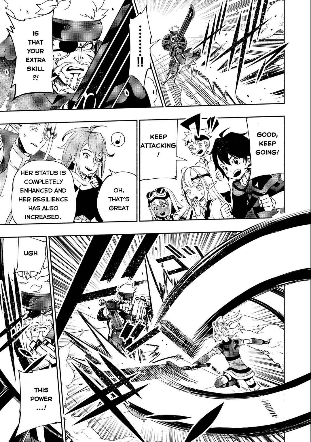 Page 8 Chapter 37 Hell Mode ~Yarikomi Suki no Gamer wa Haisettei no Isekai de Musou Suru~ Hajimari no Shoukanshi