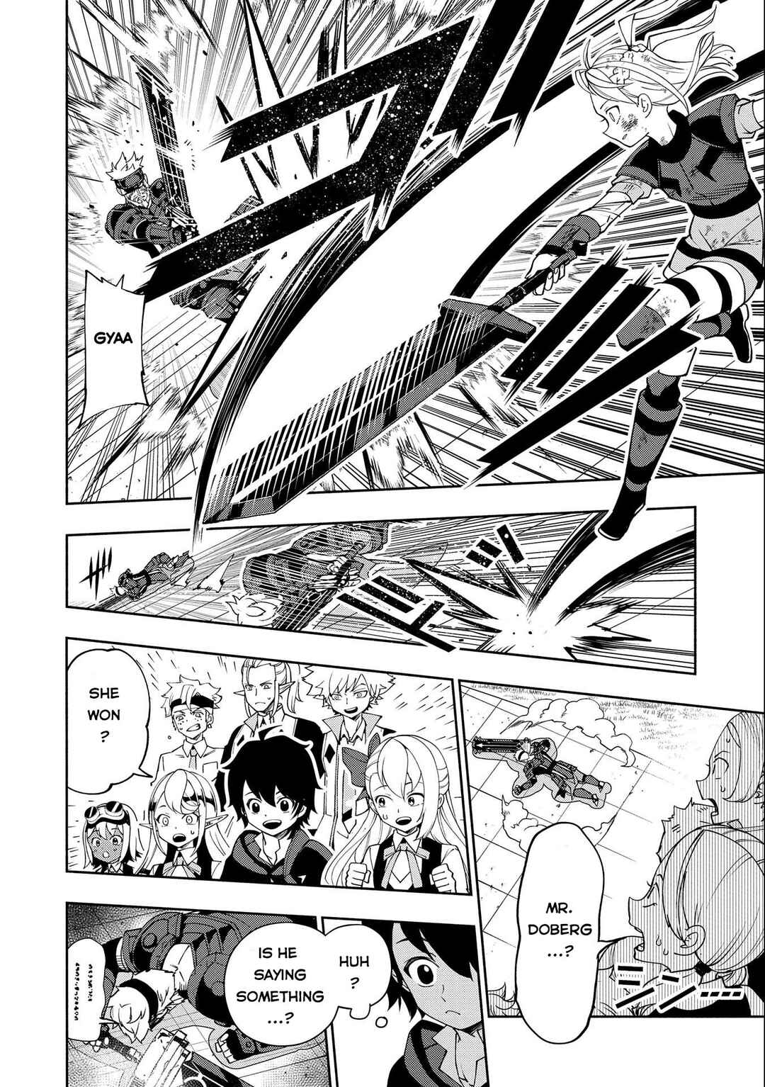 Page 9 Chapter 37 Hell Mode ~Yarikomi Suki no Gamer wa Haisettei no Isekai de Musou Suru~ Hajimari no Shoukanshi