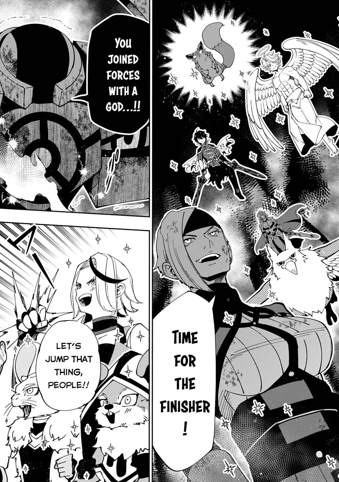 Page 14 Chapter 73.1 Hell Mode ~Yarikomi Suki no Gamer wa Haisettei no Isekai de Musou Suru~ Hajimari no Shoukanshi