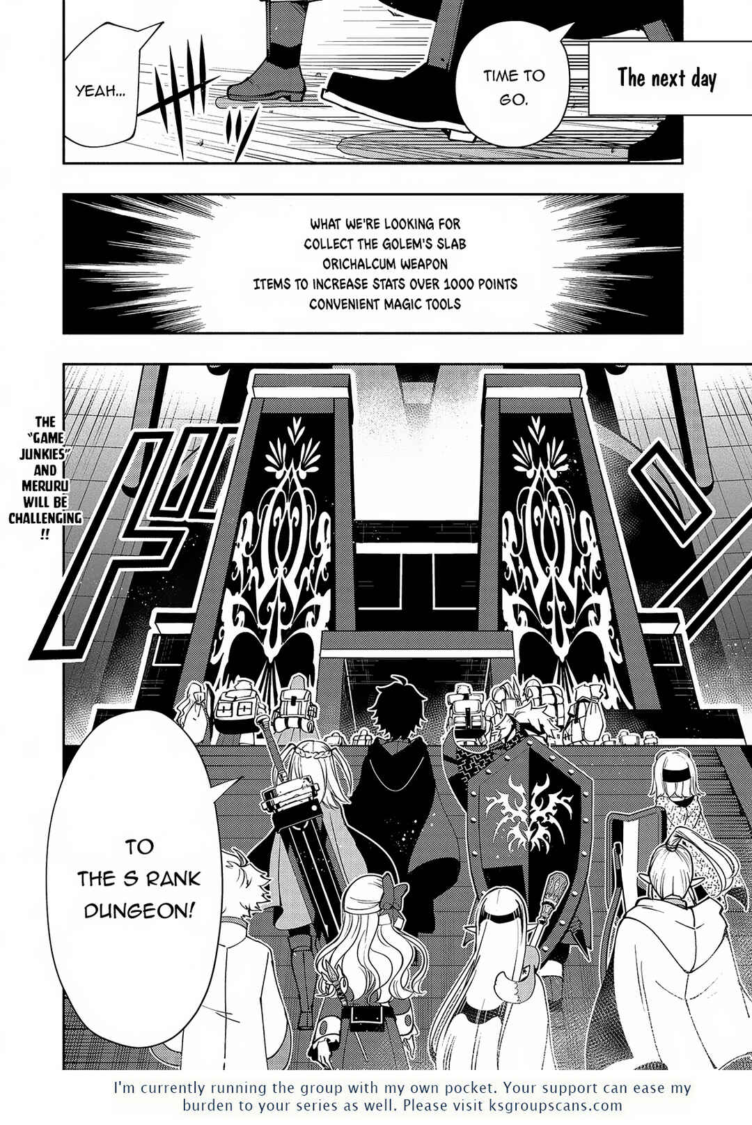 Page 25 Chapter 57 Hell Mode ~Yarikomi Suki no Gamer wa Haisettei no Isekai de Musou Suru~ Hajimari no Shoukanshi