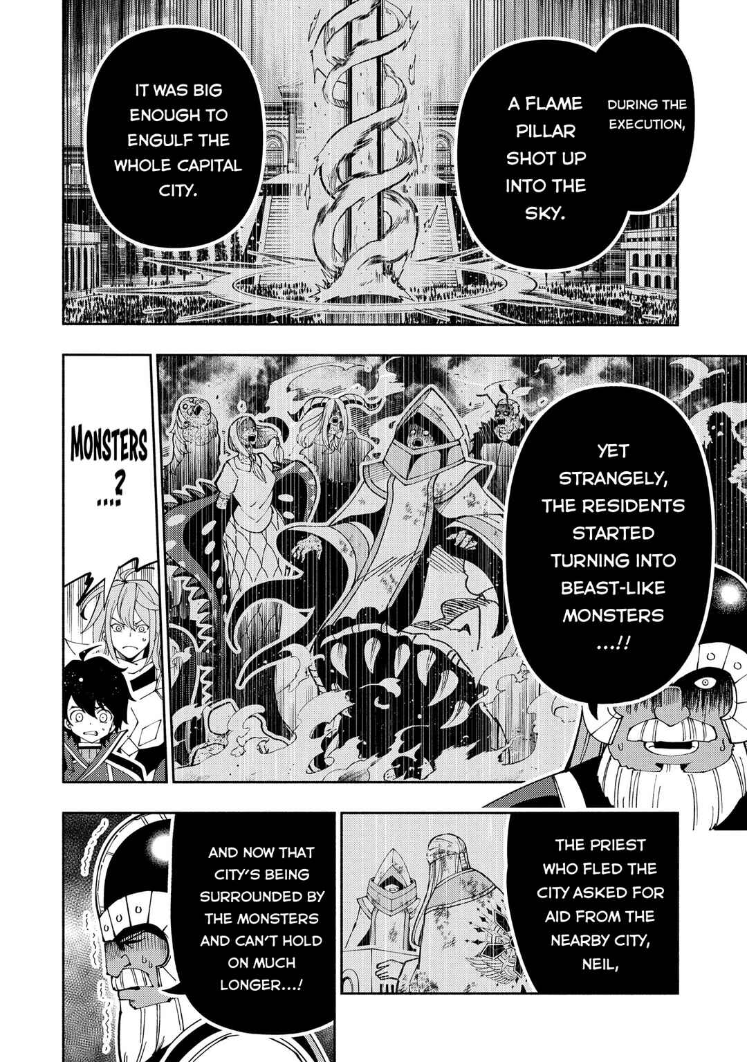 Page 3 Chapter 75.1 Hell Mode ~Yarikomi Suki no Gamer wa Haisettei no Isekai de Musou Suru~ Hajimari no Shoukanshi