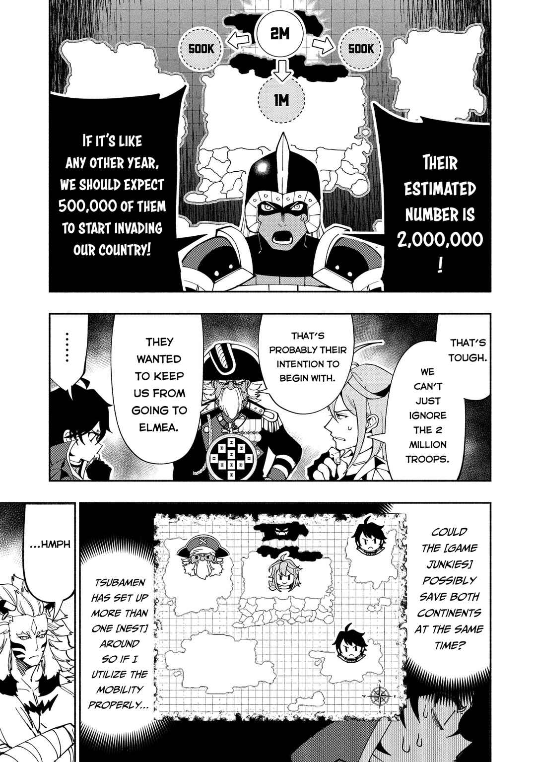 Page 6 Chapter 75.1 Hell Mode ~Yarikomi Suki no Gamer wa Haisettei no Isekai de Musou Suru~ Hajimari no Shoukanshi