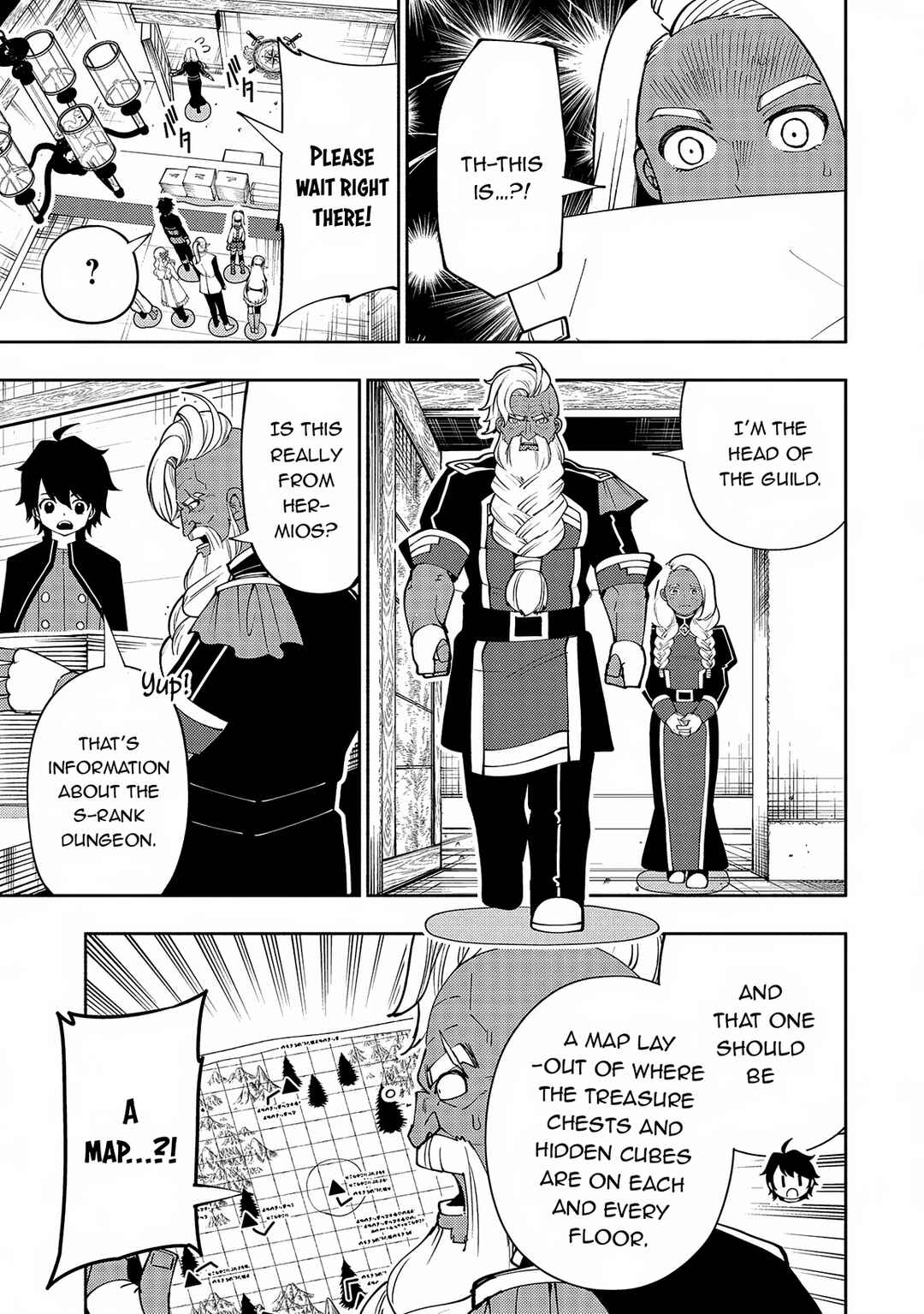 Page 4 Chapter 65 Hell Mode ~Yarikomi Suki no Gamer wa Haisettei no Isekai de Musou Suru~ Hajimari no Shoukanshi