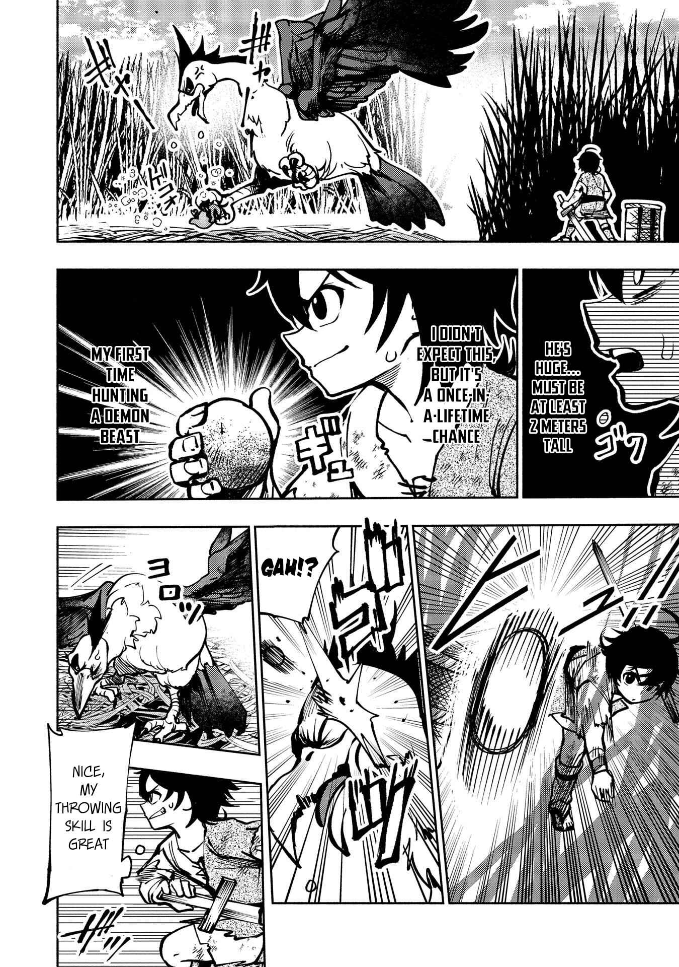 Page 11 Chapter 2 Hell Mode ~Yarikomi Suki no Gamer wa Haisettei no Isekai de Musou Suru~ Hajimari no Shoukanshi