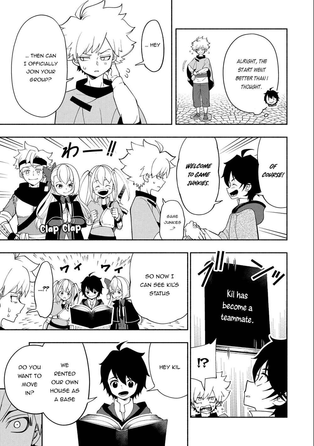 Page 8 Chapter 28 Hell Mode ~Yarikomi Suki no Gamer wa Haisettei no Isekai de Musou Suru~ Hajimari no Shoukanshi