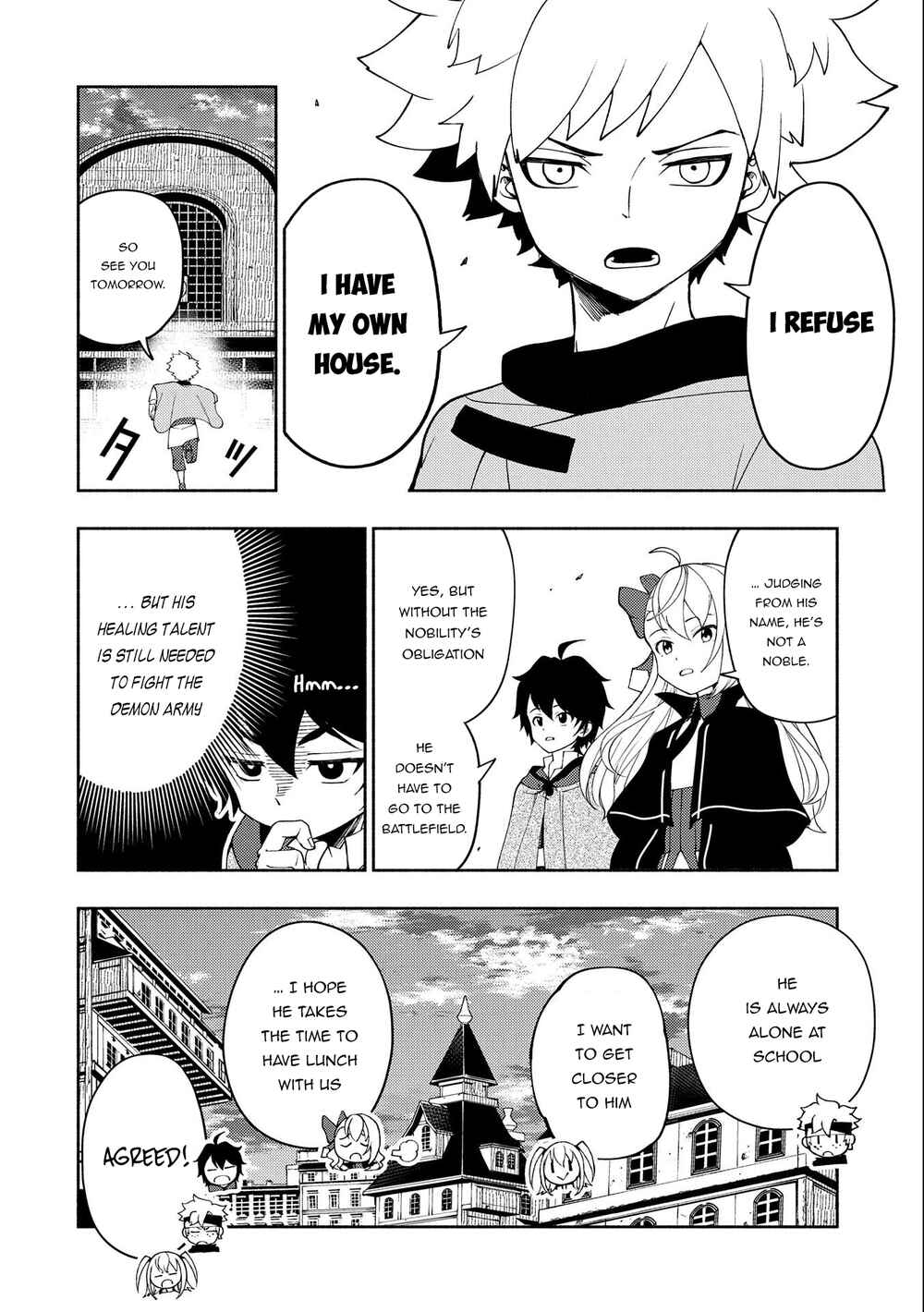 Page 9 Chapter 28 Hell Mode ~Yarikomi Suki no Gamer wa Haisettei no Isekai de Musou Suru~ Hajimari no Shoukanshi