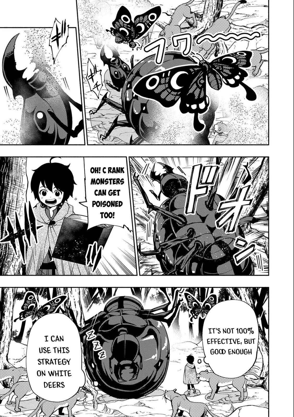 Page 12 Chapter 8 Hell Mode ~Yarikomi Suki no Gamer wa Haisettei no Isekai de Musou Suru~ Hajimari no Shoukanshi