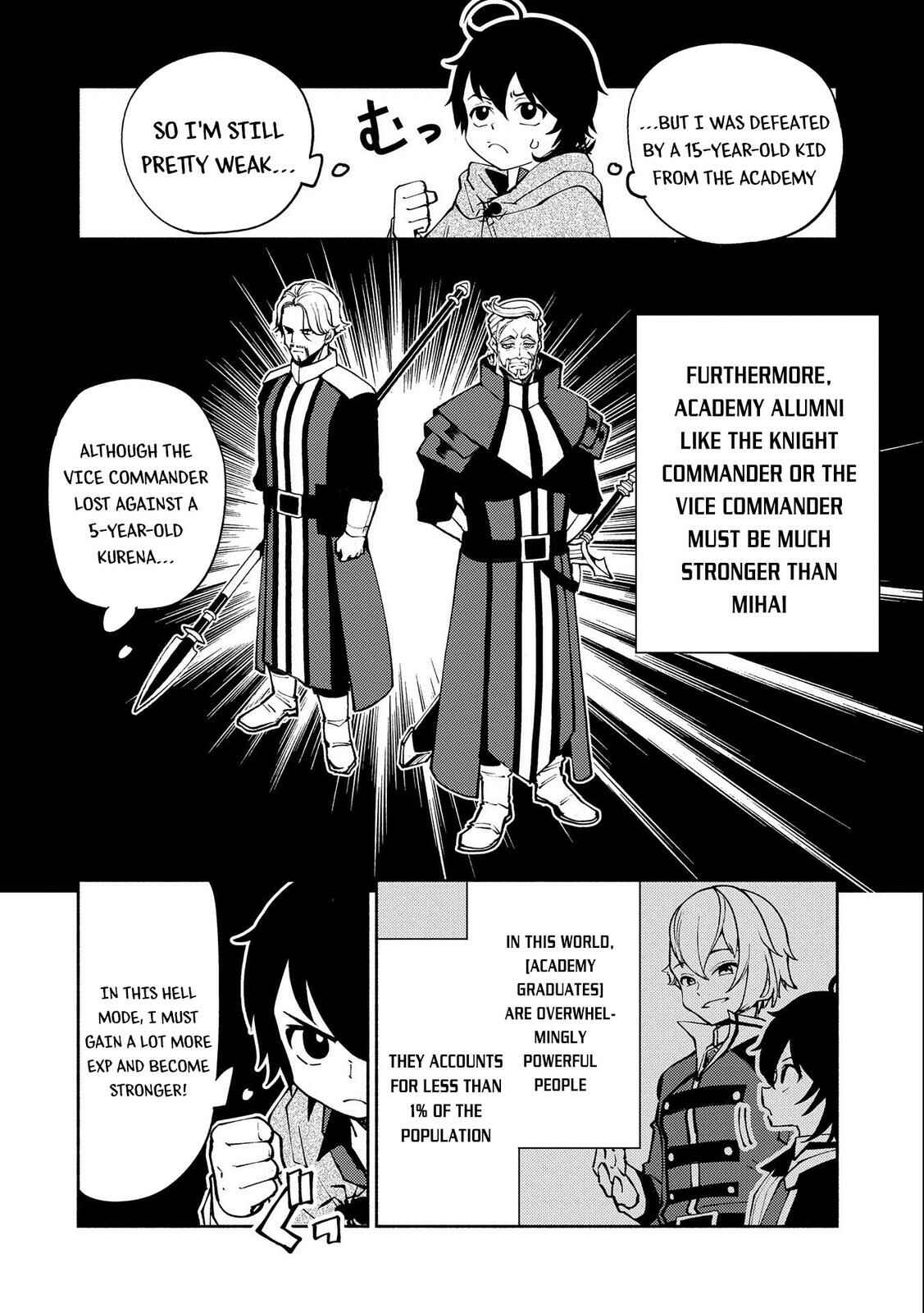 Page 21 Chapter 8 Hell Mode ~Yarikomi Suki no Gamer wa Haisettei no Isekai de Musou Suru~ Hajimari no Shoukanshi
