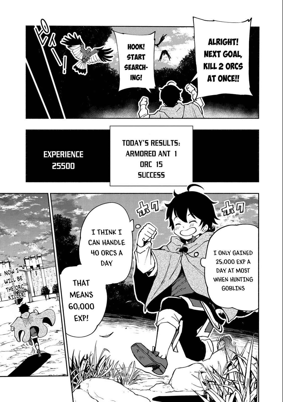 Page 22 Chapter 8 Hell Mode ~Yarikomi Suki no Gamer wa Haisettei no Isekai de Musou Suru~ Hajimari no Shoukanshi