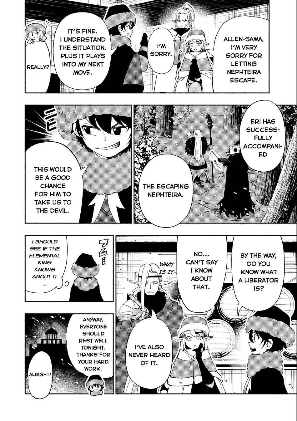 Page 11 Chapter 47 Hell Mode ~Yarikomi Suki no Gamer wa Haisettei no Isekai de Musou Suru~ Hajimari no Shoukanshi