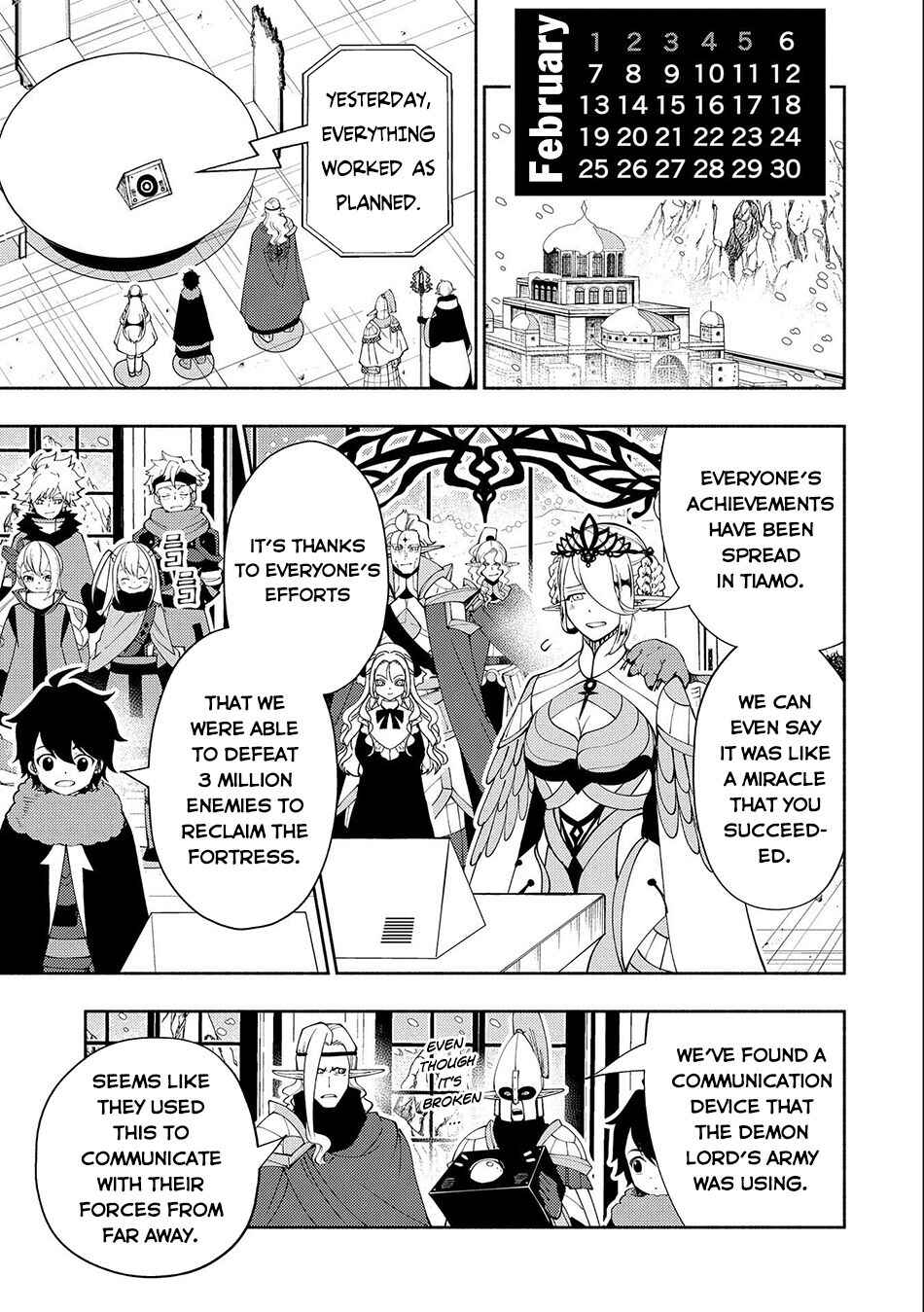 Page 12 Chapter 47 Hell Mode ~Yarikomi Suki no Gamer wa Haisettei no Isekai de Musou Suru~ Hajimari no Shoukanshi