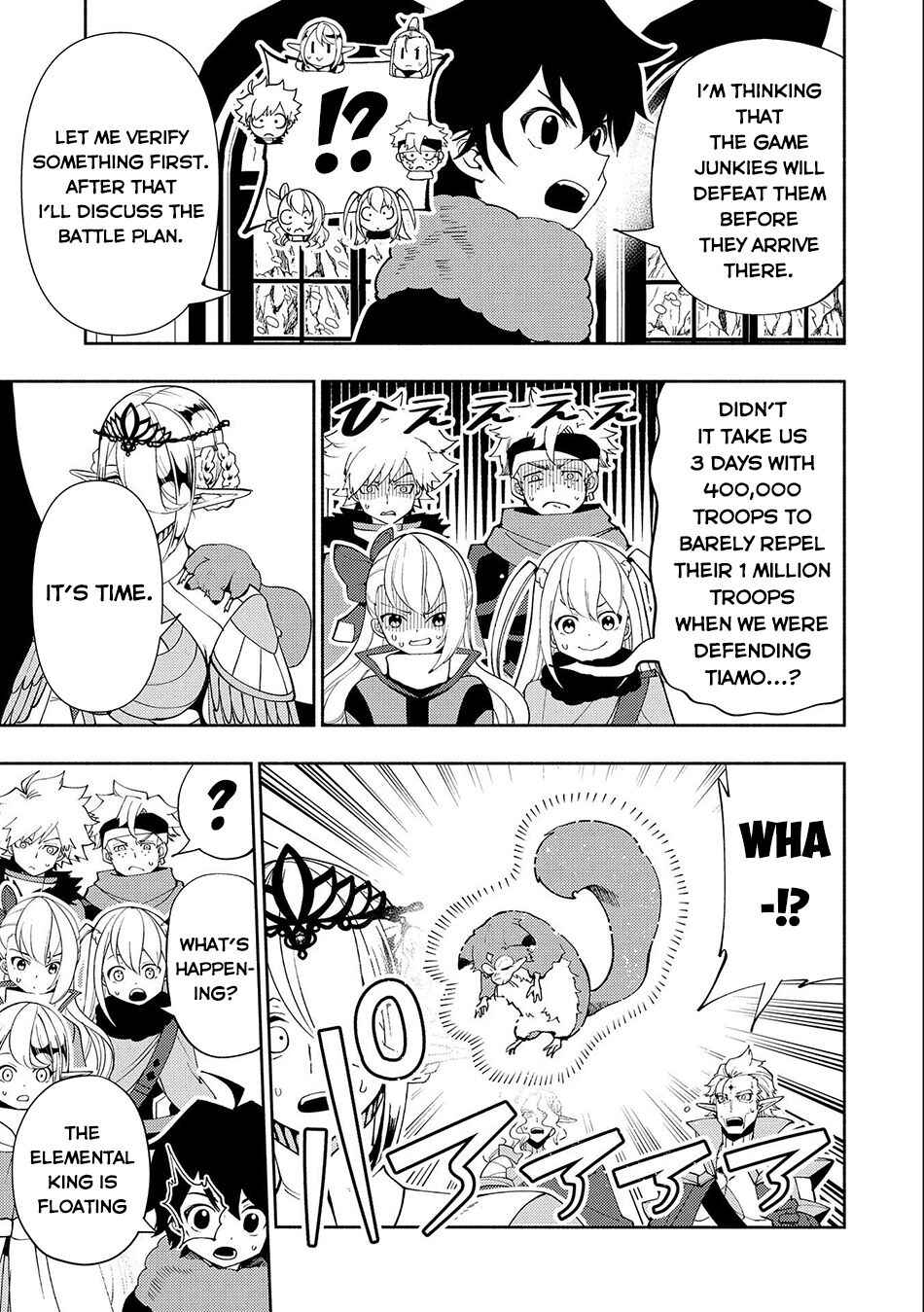 Page 14 Chapter 47 Hell Mode ~Yarikomi Suki no Gamer wa Haisettei no Isekai de Musou Suru~ Hajimari no Shoukanshi