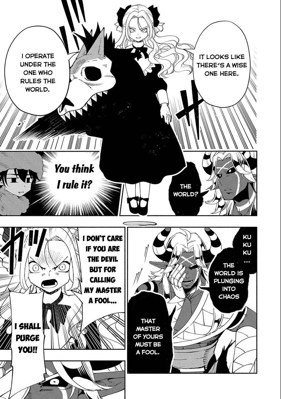 Page 22 Chapter 47 Hell Mode ~Yarikomi Suki no Gamer wa Haisettei no Isekai de Musou Suru~ Hajimari no Shoukanshi