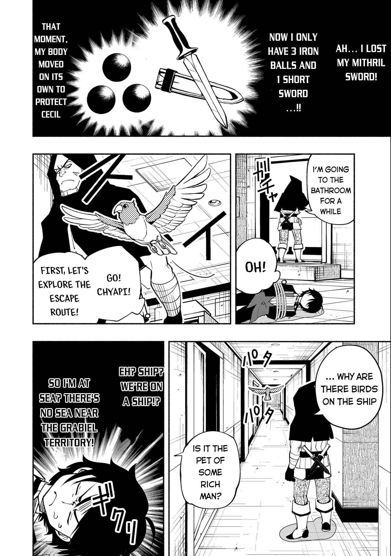 Page 21 Chapter 18 Hell Mode ~Yarikomi Suki no Gamer wa Haisettei no Isekai de Musou Suru~ Hajimari no Shoukanshi