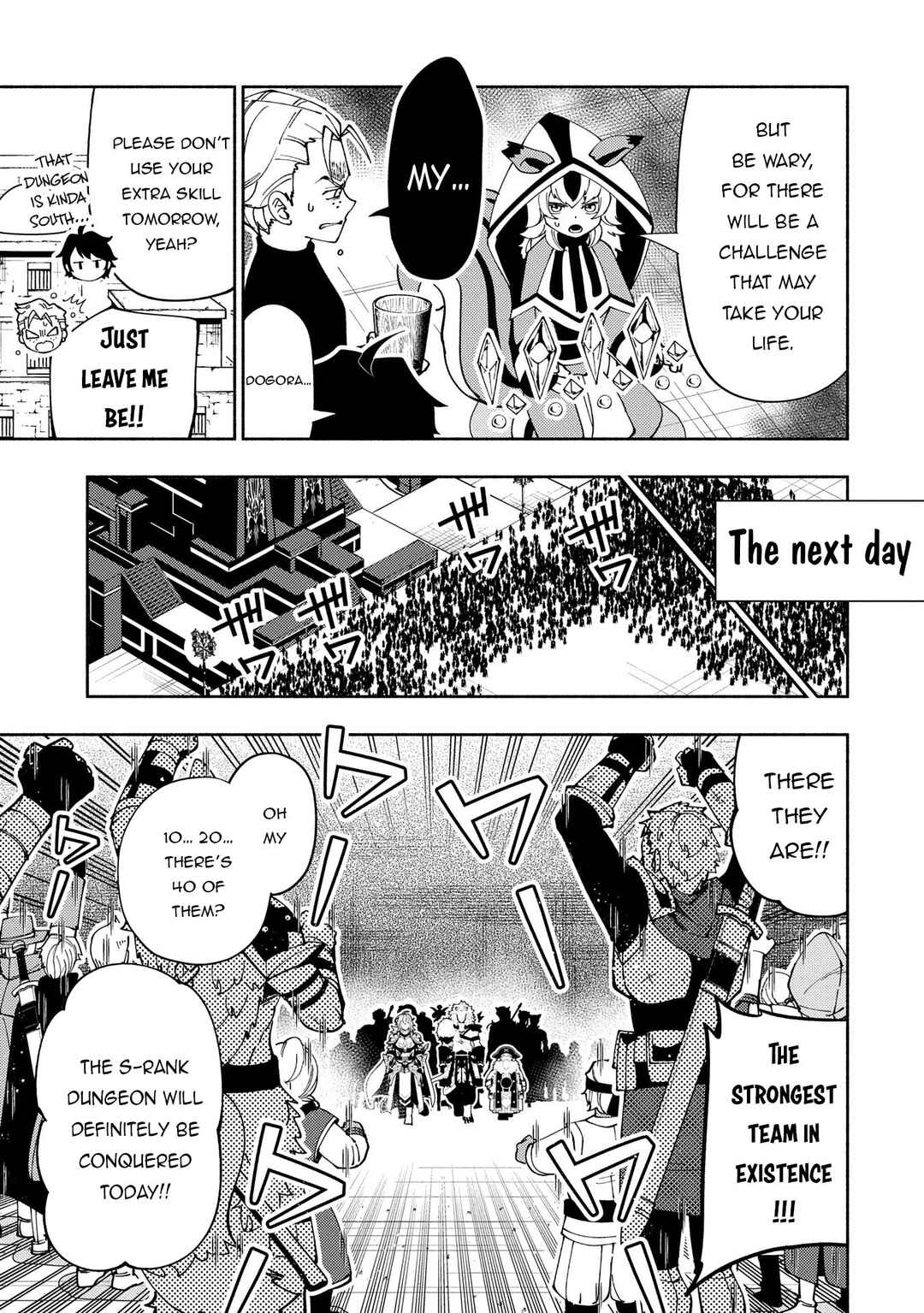 Page 12 Chapter 70 Hell Mode ~Yarikomi Suki no Gamer wa Haisettei no Isekai de Musou Suru~ Hajimari no Shoukanshi