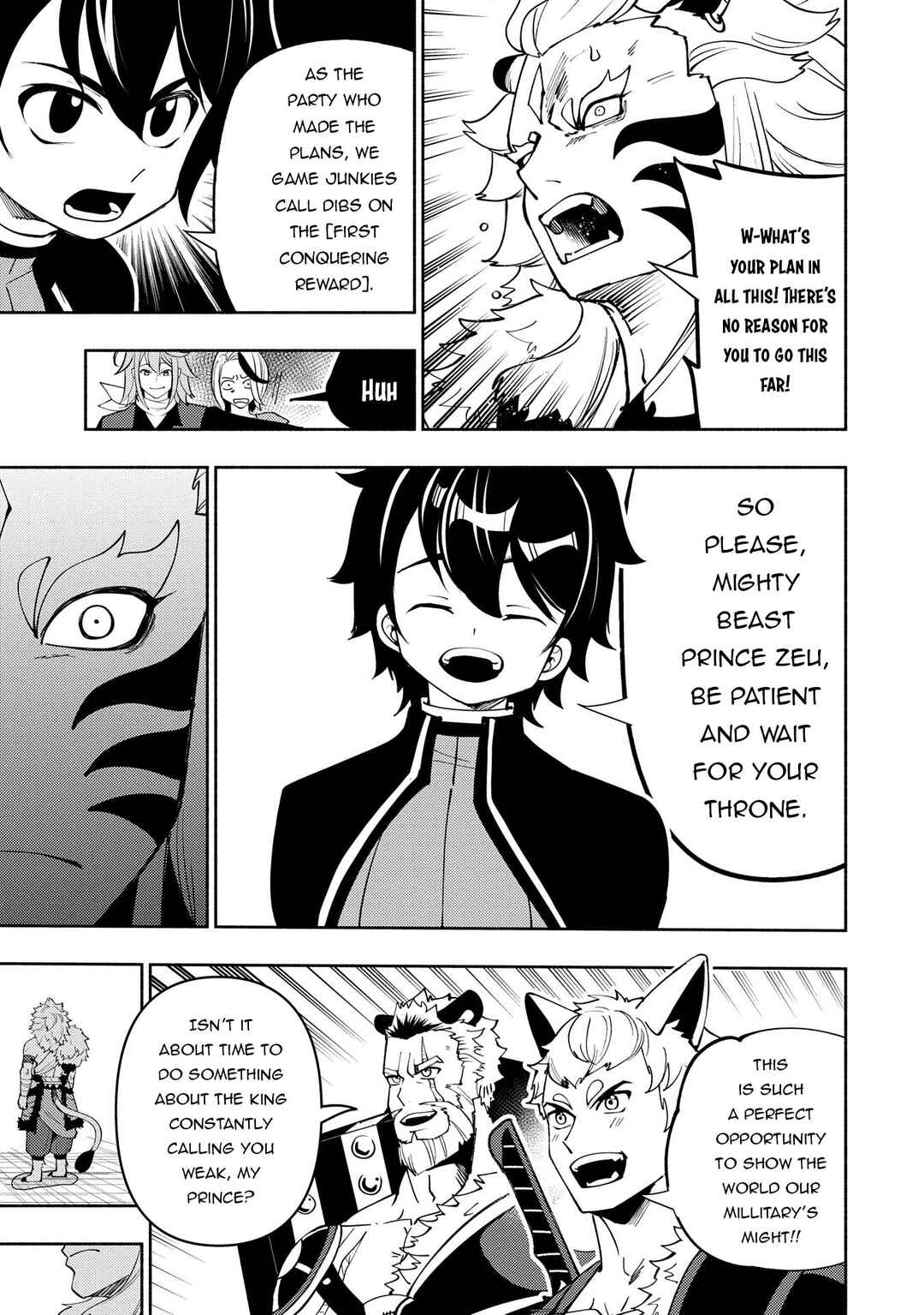 Page 6 Chapter 70 Hell Mode ~Yarikomi Suki no Gamer wa Haisettei no Isekai de Musou Suru~ Hajimari no Shoukanshi