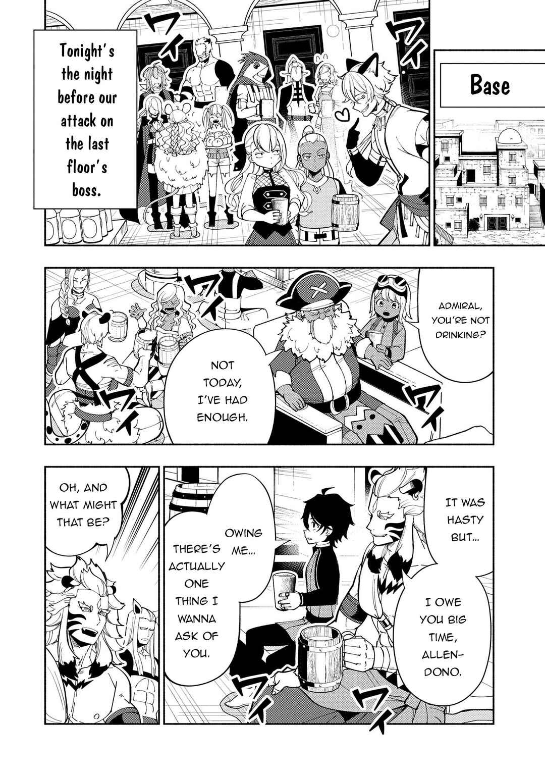 Page 9 Chapter 70 Hell Mode ~Yarikomi Suki no Gamer wa Haisettei no Isekai de Musou Suru~ Hajimari no Shoukanshi