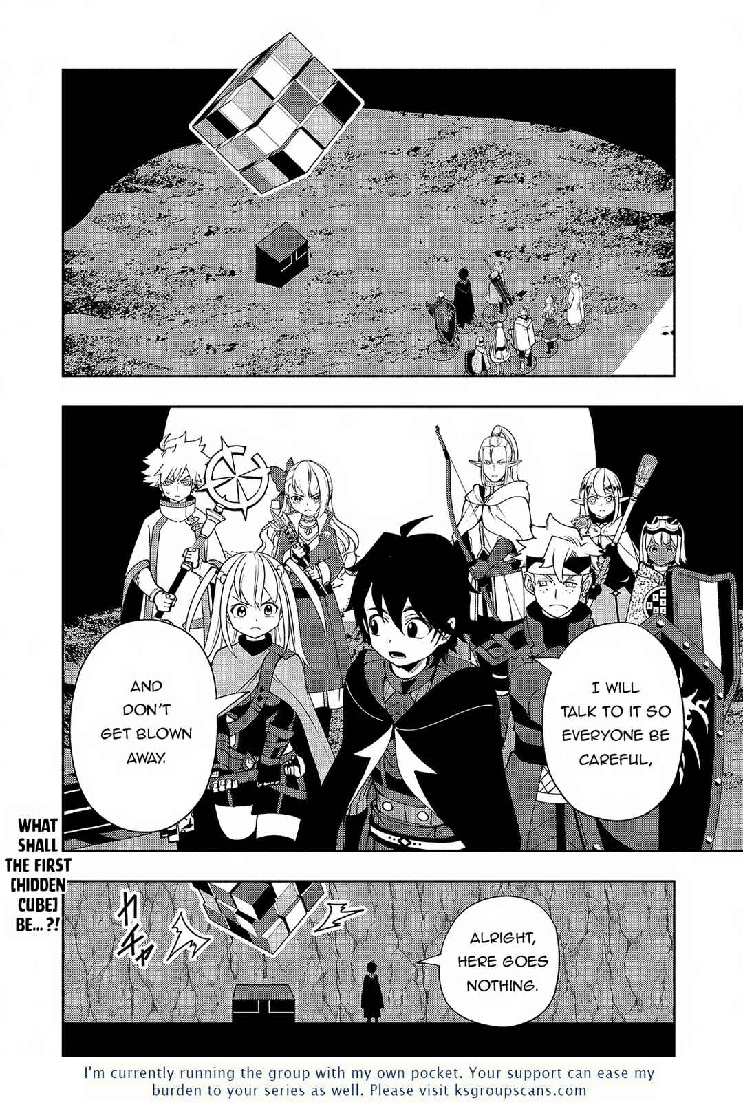 Page 27 Chapter 59 Hell Mode ~Yarikomi Suki no Gamer wa Haisettei no Isekai de Musou Suru~ Hajimari no Shoukanshi