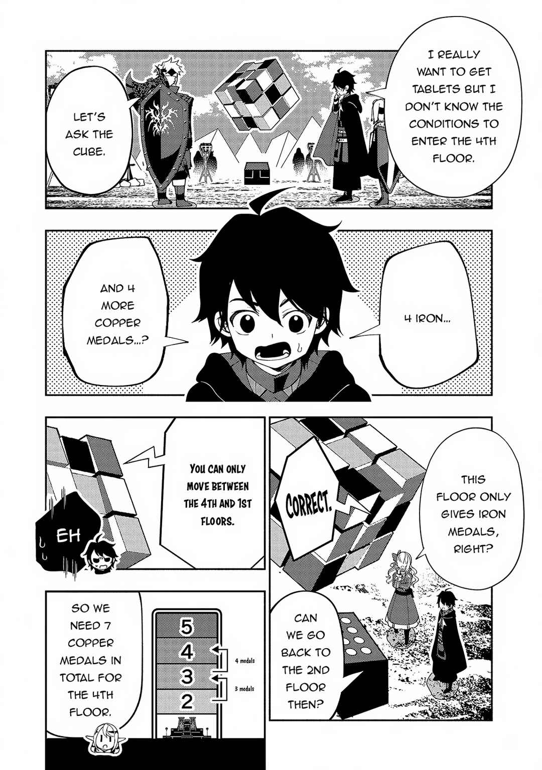 Page 7 Chapter 59 Hell Mode ~Yarikomi Suki no Gamer wa Haisettei no Isekai de Musou Suru~ Hajimari no Shoukanshi