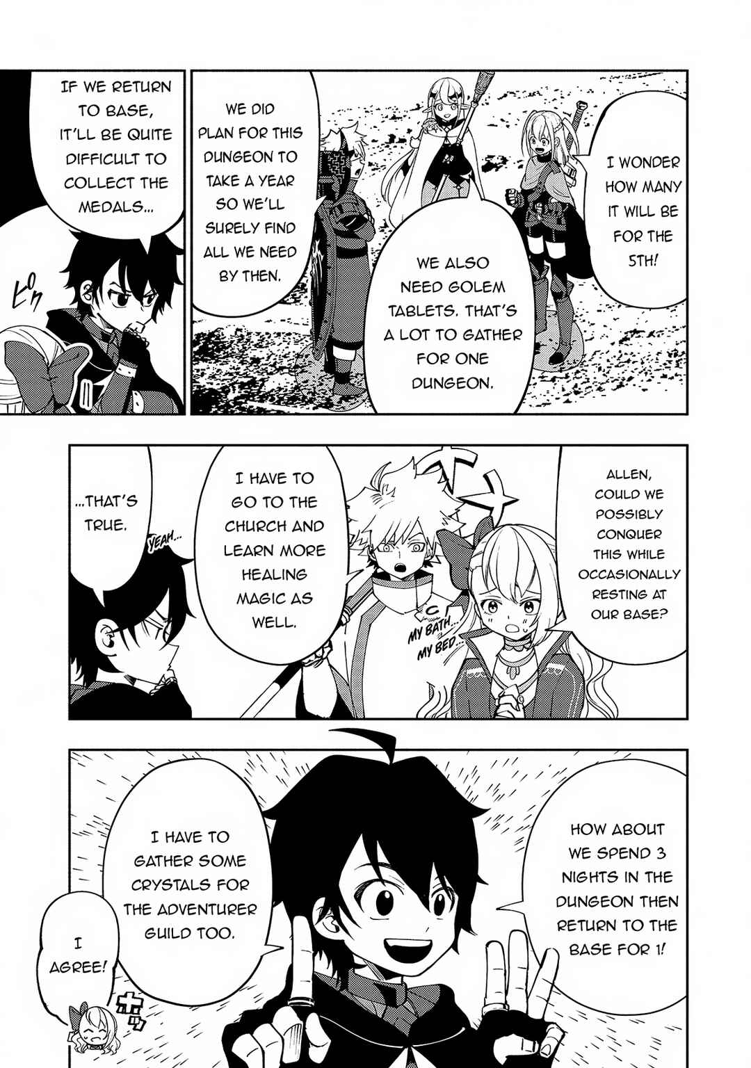 Page 8 Chapter 59 Hell Mode ~Yarikomi Suki no Gamer wa Haisettei no Isekai de Musou Suru~ Hajimari no Shoukanshi