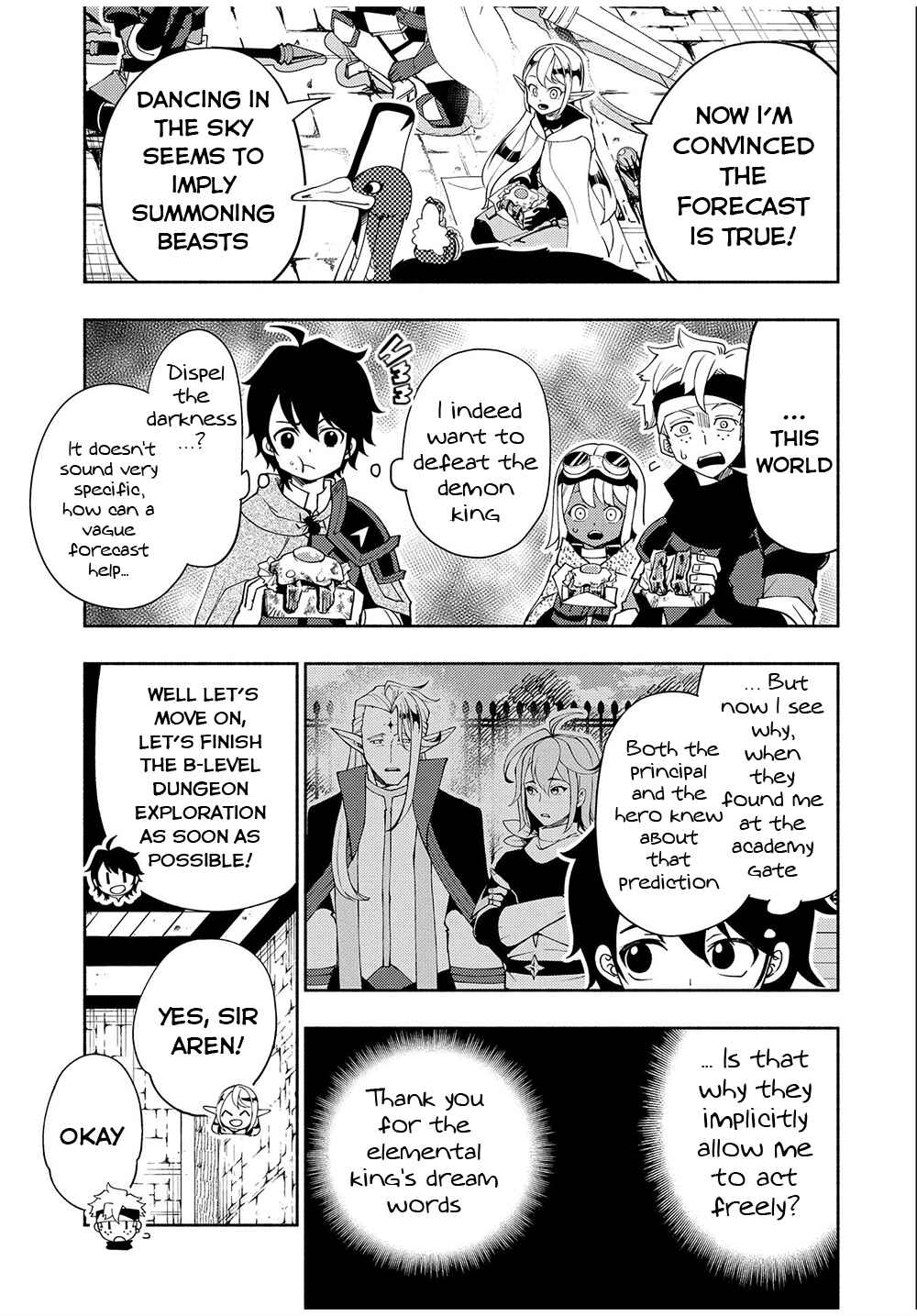 Page 10 Chapter 35 Hell Mode ~Yarikomi Suki no Gamer wa Haisettei no Isekai de Musou Suru~ Hajimari no Shoukanshi