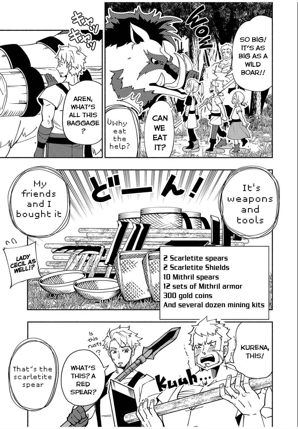 Page 12 Chapter 35 Hell Mode ~Yarikomi Suki no Gamer wa Haisettei no Isekai de Musou Suru~ Hajimari no Shoukanshi