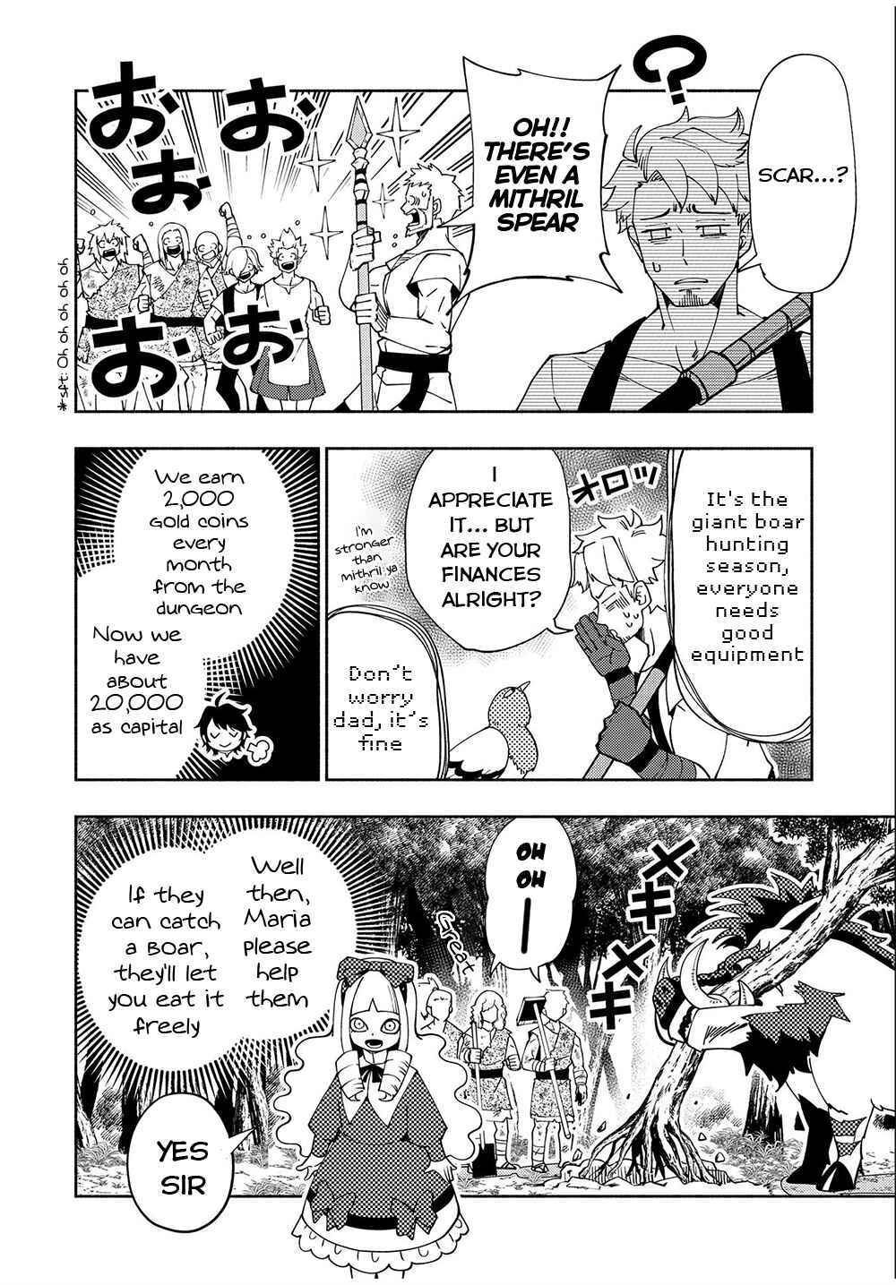 Page 13 Chapter 35 Hell Mode ~Yarikomi Suki no Gamer wa Haisettei no Isekai de Musou Suru~ Hajimari no Shoukanshi