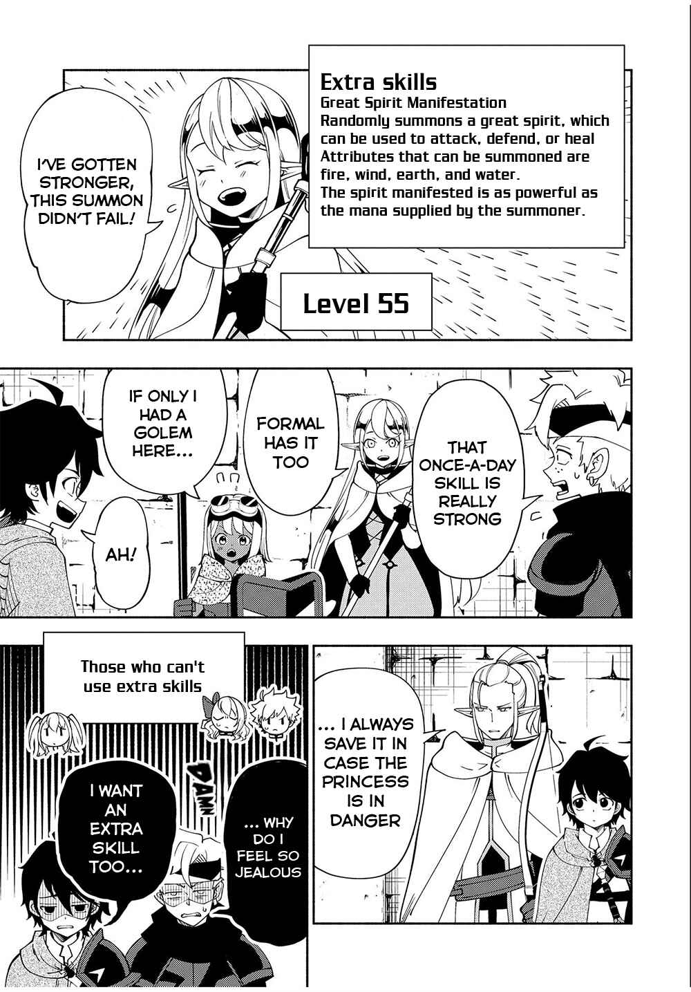 Page 16 Chapter 35 Hell Mode ~Yarikomi Suki no Gamer wa Haisettei no Isekai de Musou Suru~ Hajimari no Shoukanshi