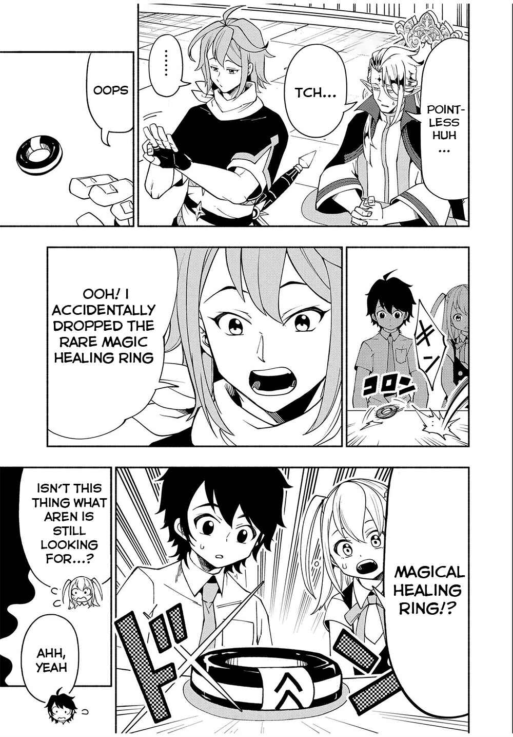 Page 20 Chapter 35 Hell Mode ~Yarikomi Suki no Gamer wa Haisettei no Isekai de Musou Suru~ Hajimari no Shoukanshi