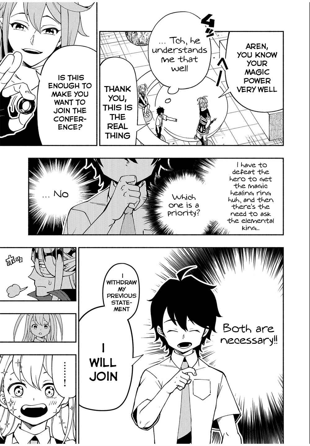 Page 24 Chapter 35 Hell Mode ~Yarikomi Suki no Gamer wa Haisettei no Isekai de Musou Suru~ Hajimari no Shoukanshi
