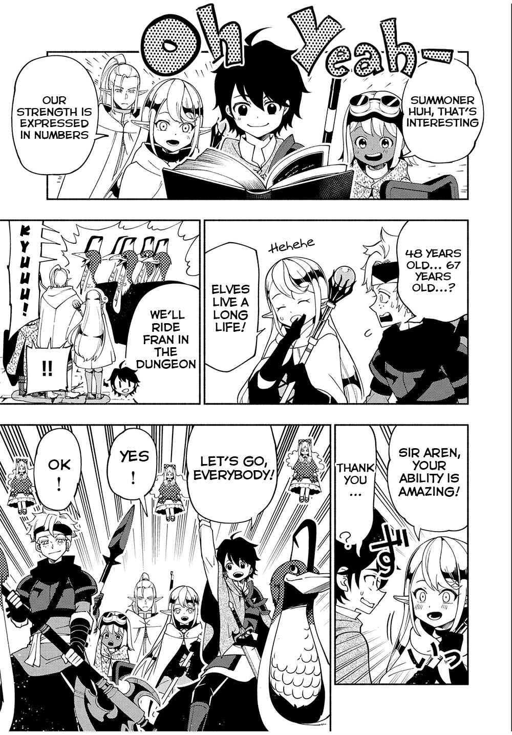 Page 4 Chapter 35 Hell Mode ~Yarikomi Suki no Gamer wa Haisettei no Isekai de Musou Suru~ Hajimari no Shoukanshi