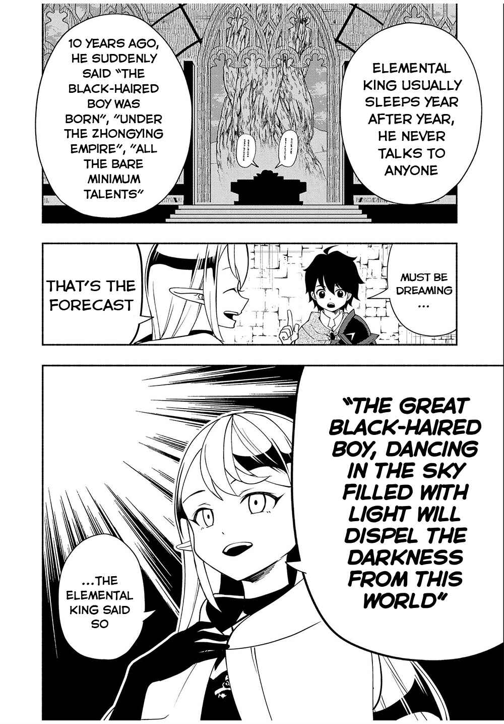 Page 9 Chapter 35 Hell Mode ~Yarikomi Suki no Gamer wa Haisettei no Isekai de Musou Suru~ Hajimari no Shoukanshi