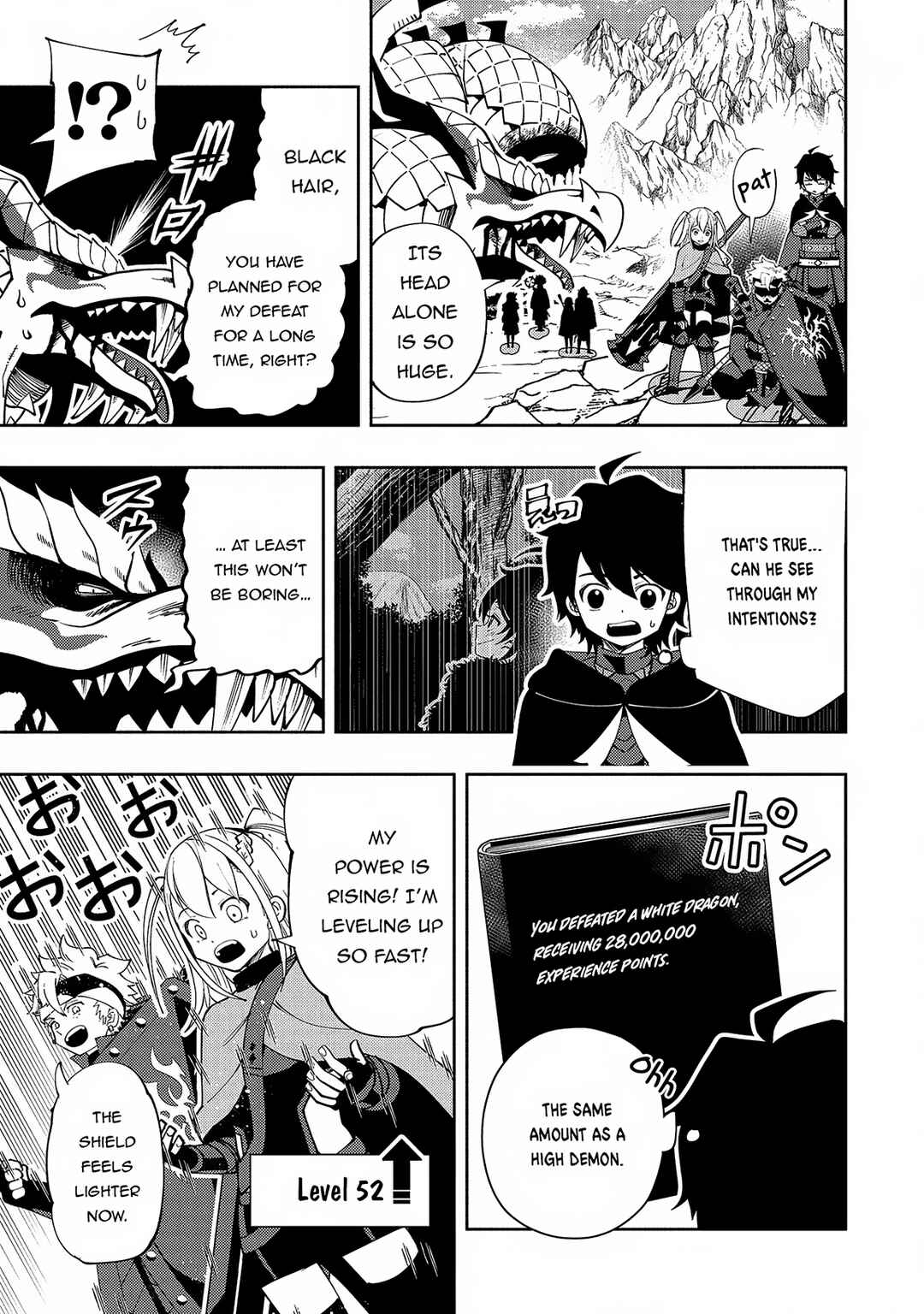 Page 12 Chapter 56 Hell Mode ~Yarikomi Suki no Gamer wa Haisettei no Isekai de Musou Suru~ Hajimari no Shoukanshi