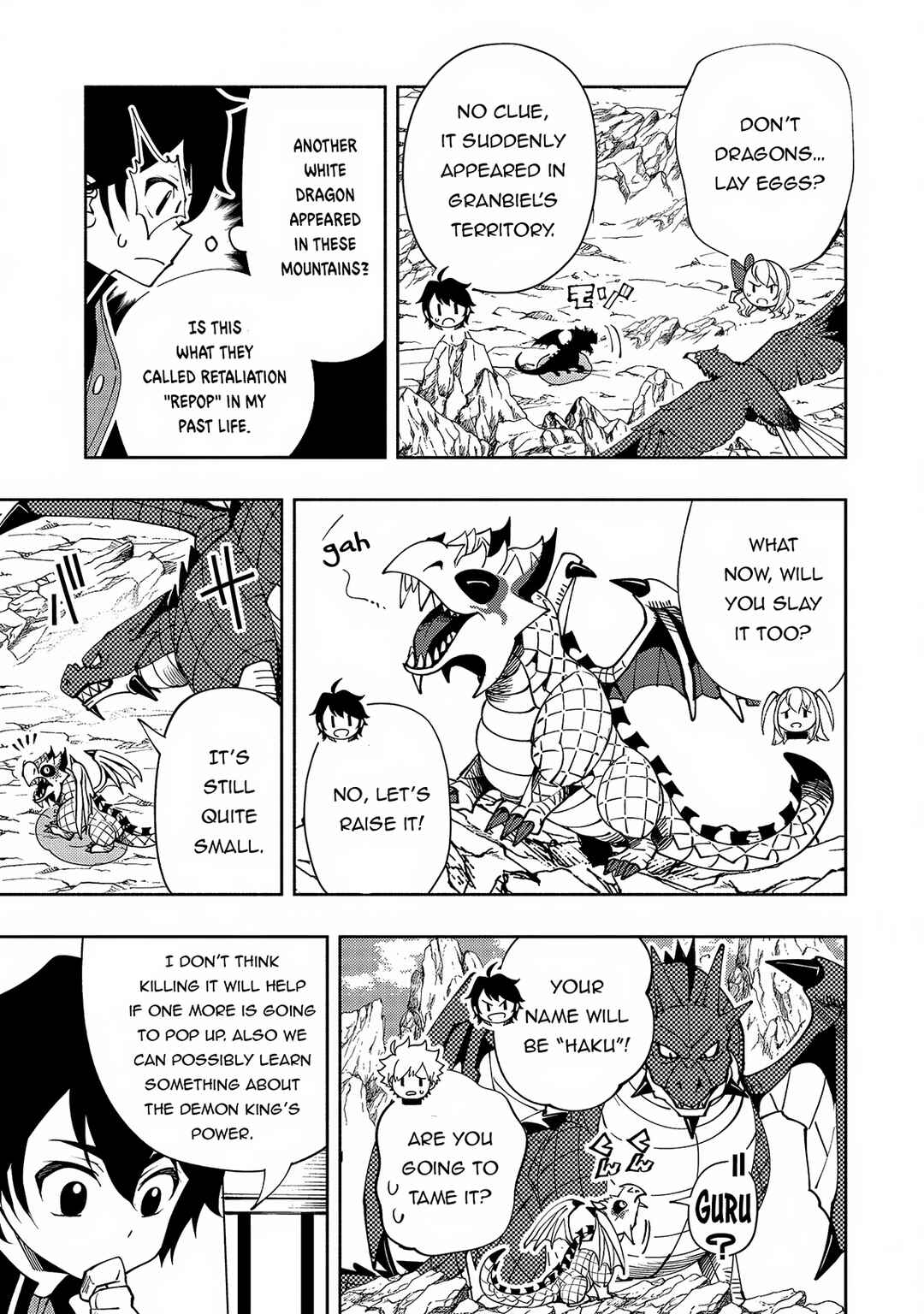 Page 24 Chapter 56 Hell Mode ~Yarikomi Suki no Gamer wa Haisettei no Isekai de Musou Suru~ Hajimari no Shoukanshi