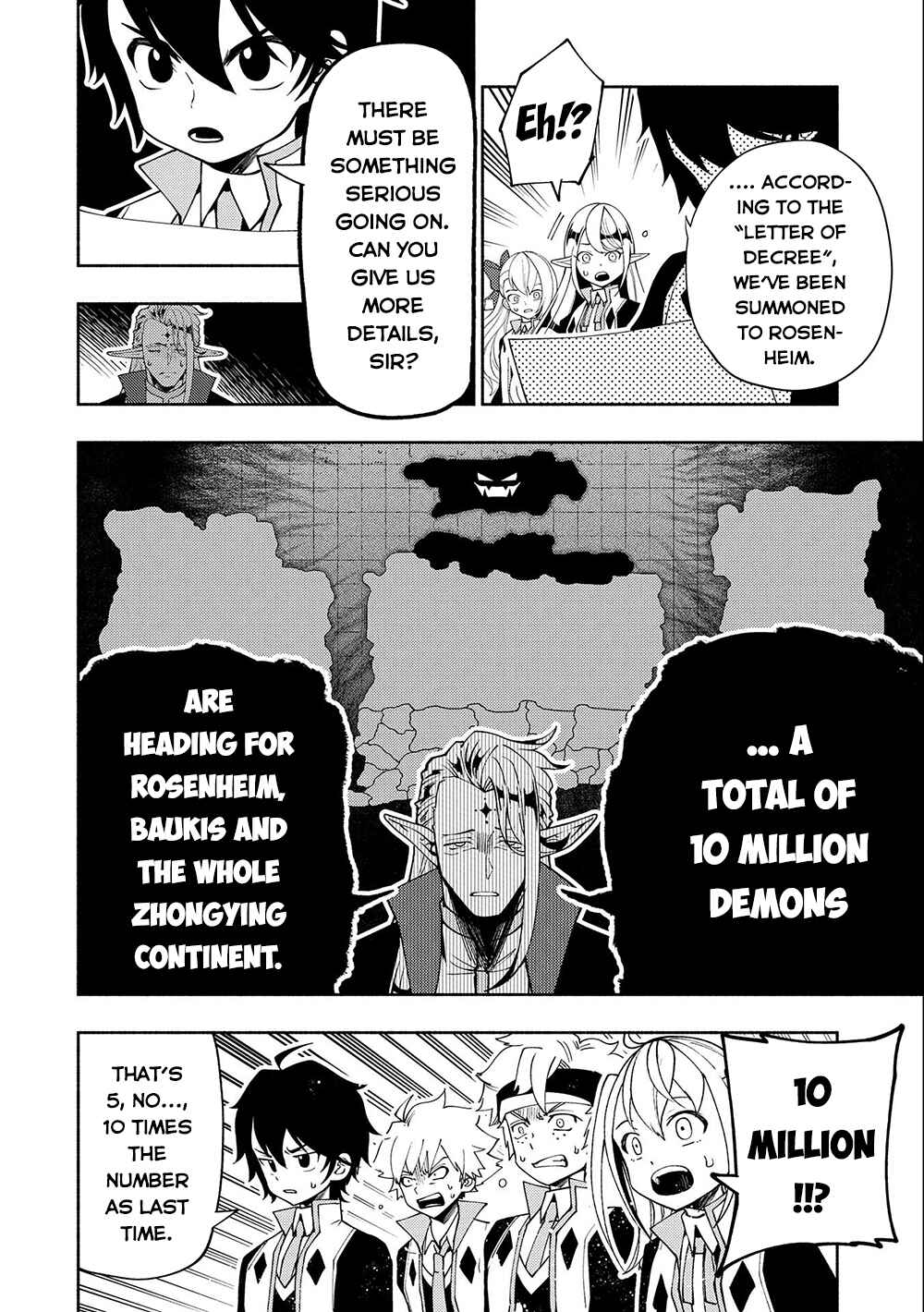 Page 11 Chapter 40 Hell Mode ~Yarikomi Suki no Gamer wa Haisettei no Isekai de Musou Suru~ Hajimari no Shoukanshi