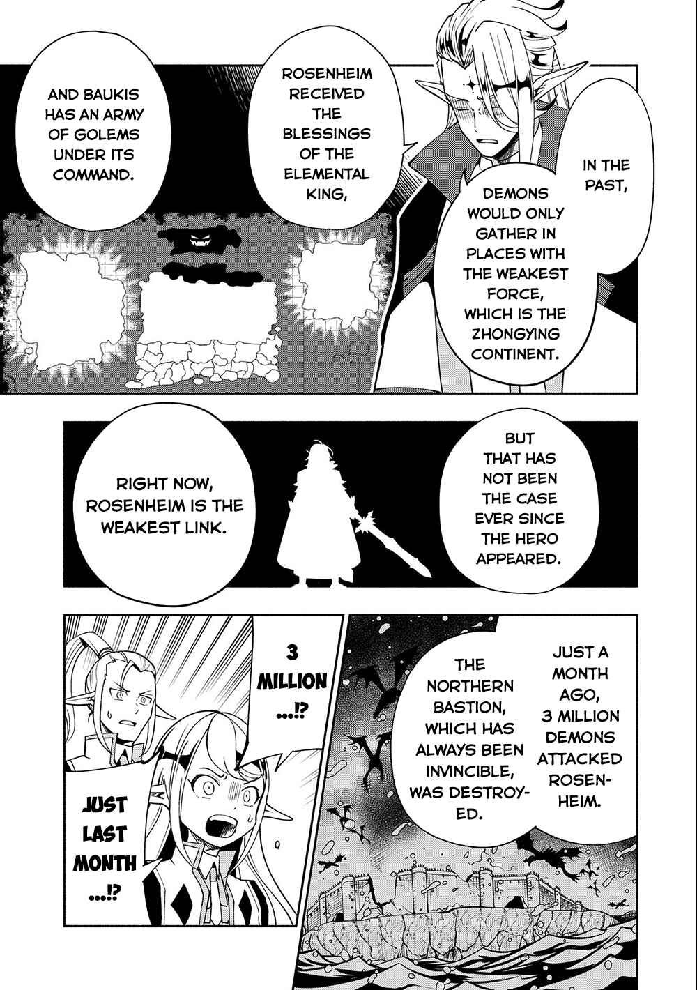 Page 12 Chapter 40 Hell Mode ~Yarikomi Suki no Gamer wa Haisettei no Isekai de Musou Suru~ Hajimari no Shoukanshi