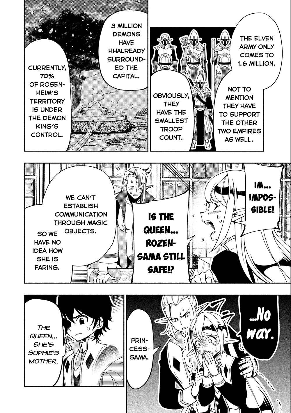 Page 13 Chapter 40 Hell Mode ~Yarikomi Suki no Gamer wa Haisettei no Isekai de Musou Suru~ Hajimari no Shoukanshi