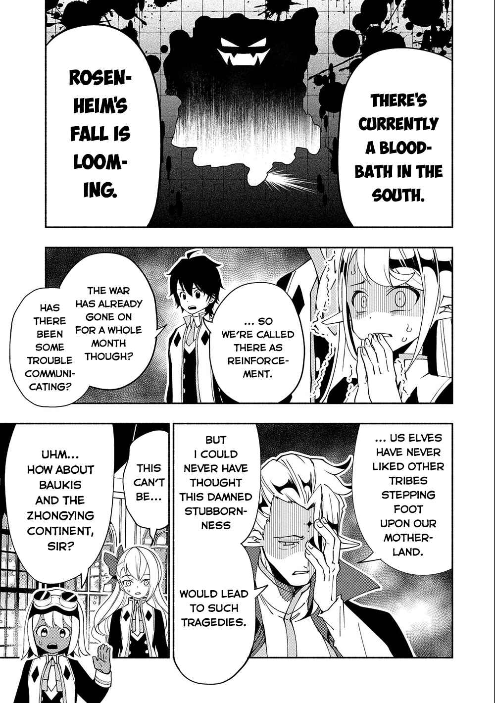 Page 14 Chapter 40 Hell Mode ~Yarikomi Suki no Gamer wa Haisettei no Isekai de Musou Suru~ Hajimari no Shoukanshi