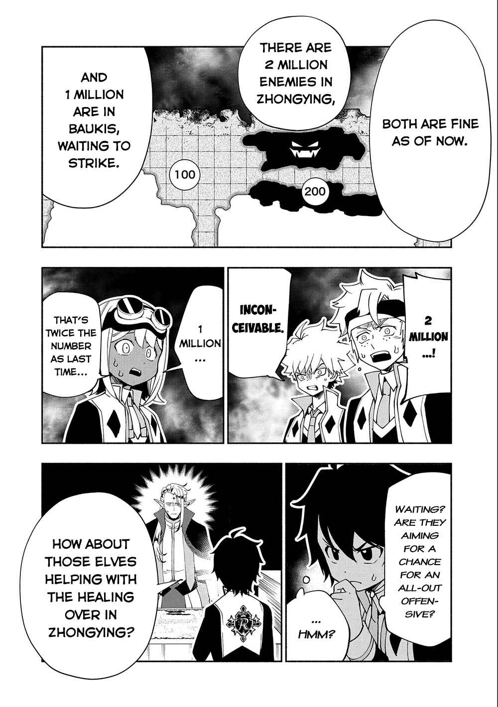 Page 15 Chapter 40 Hell Mode ~Yarikomi Suki no Gamer wa Haisettei no Isekai de Musou Suru~ Hajimari no Shoukanshi