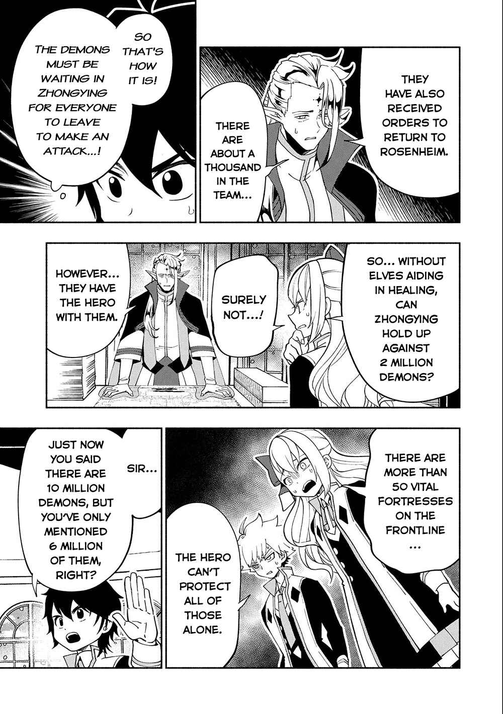 Page 16 Chapter 40 Hell Mode ~Yarikomi Suki no Gamer wa Haisettei no Isekai de Musou Suru~ Hajimari no Shoukanshi